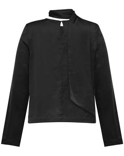Mbym - Rosalina-M Bluse - Black